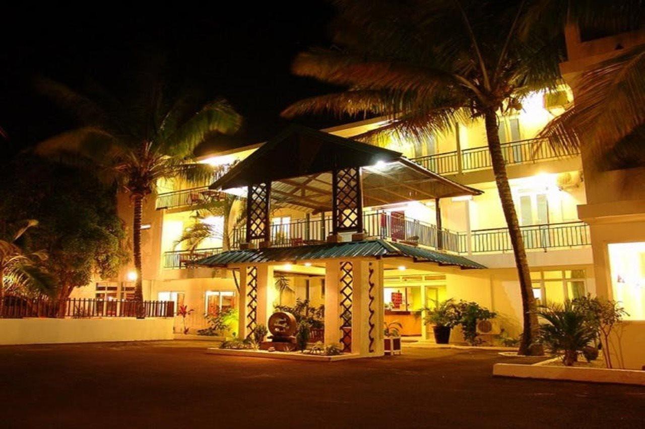 Dzama Hotel Grand Baie Exterior foto