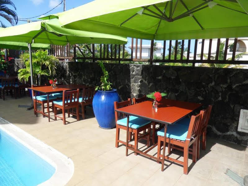 Dzama Hotel Grand Baie Exterior foto