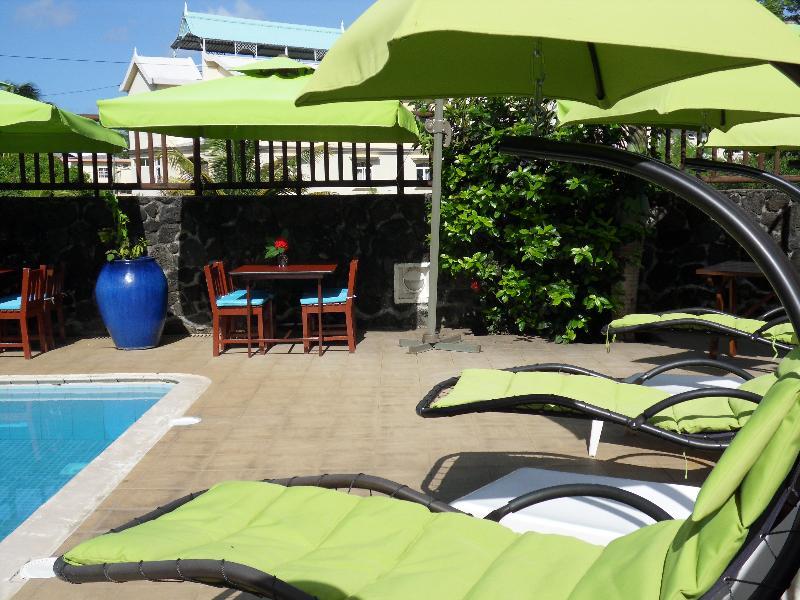 Dzama Hotel Grand Baie Exterior foto